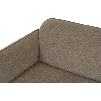 MIRA 1 Seater Sofa - Mocha