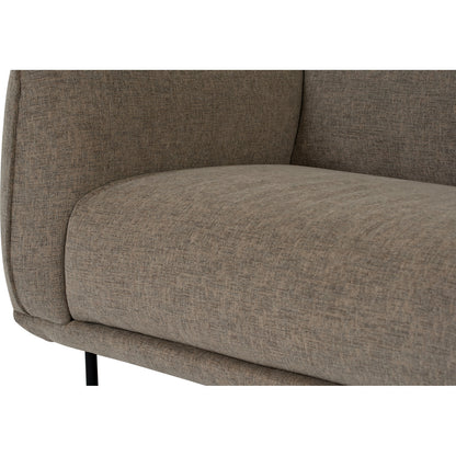 MIRA 1 Seater Sofa - Mocha