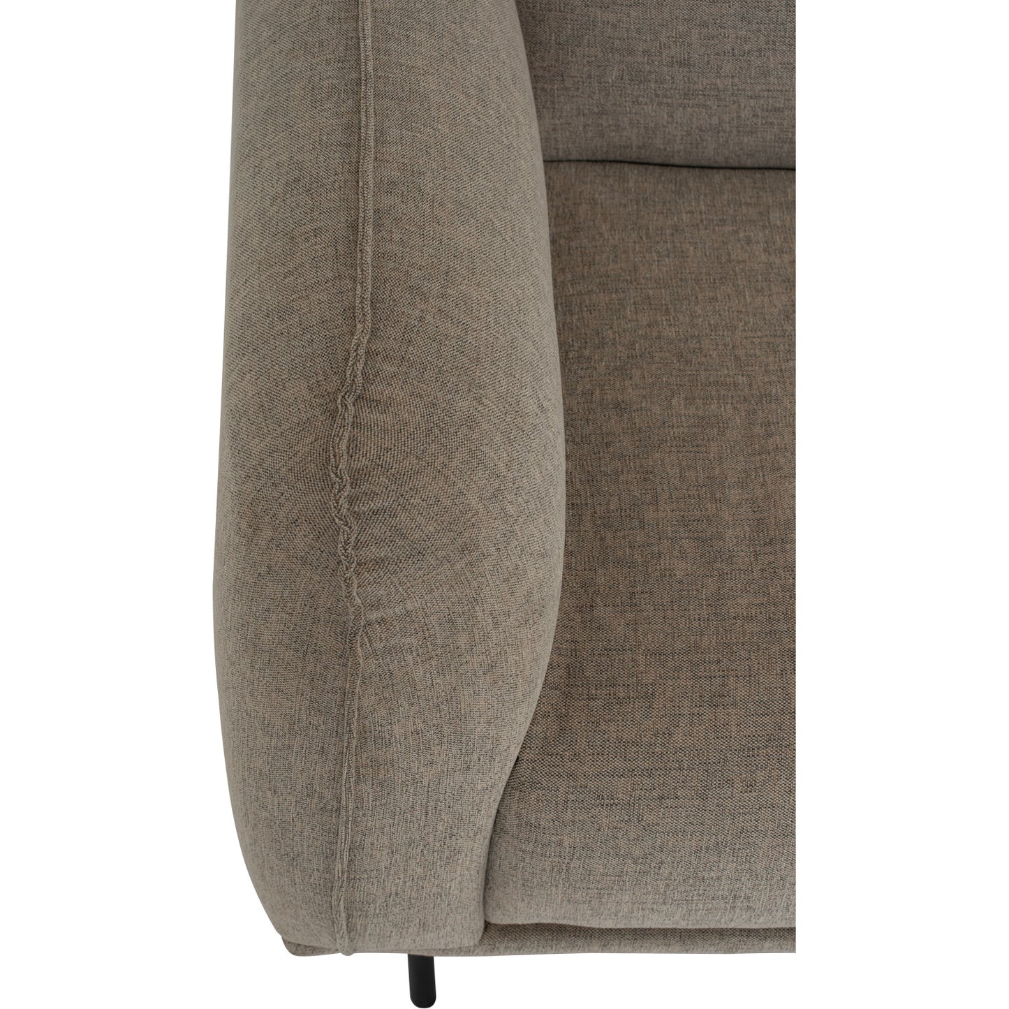 MIRA 1 Seater Sofa - Mocha