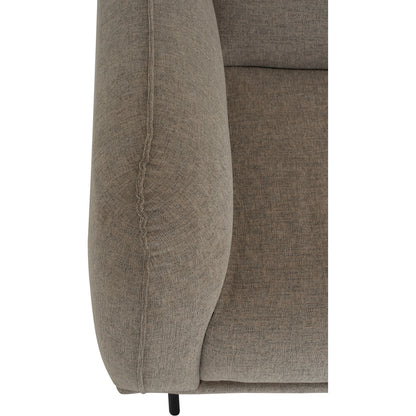 MIRA 1 Seater Sofa - Mocha