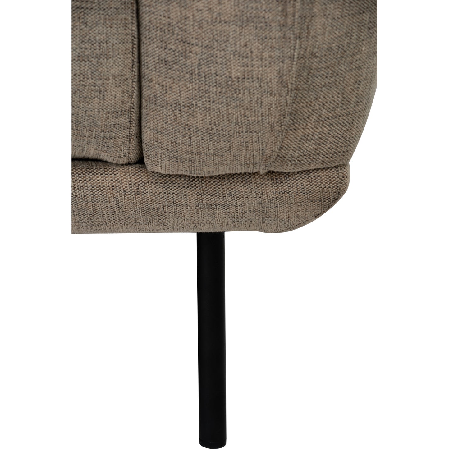 MIRA 1 Seater Sofa - Mocha
