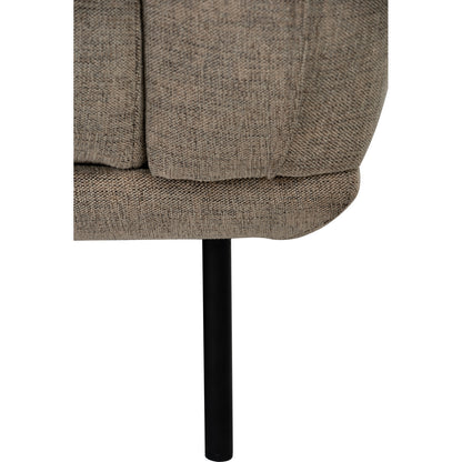MIRA 1 Seater Sofa - Mocha