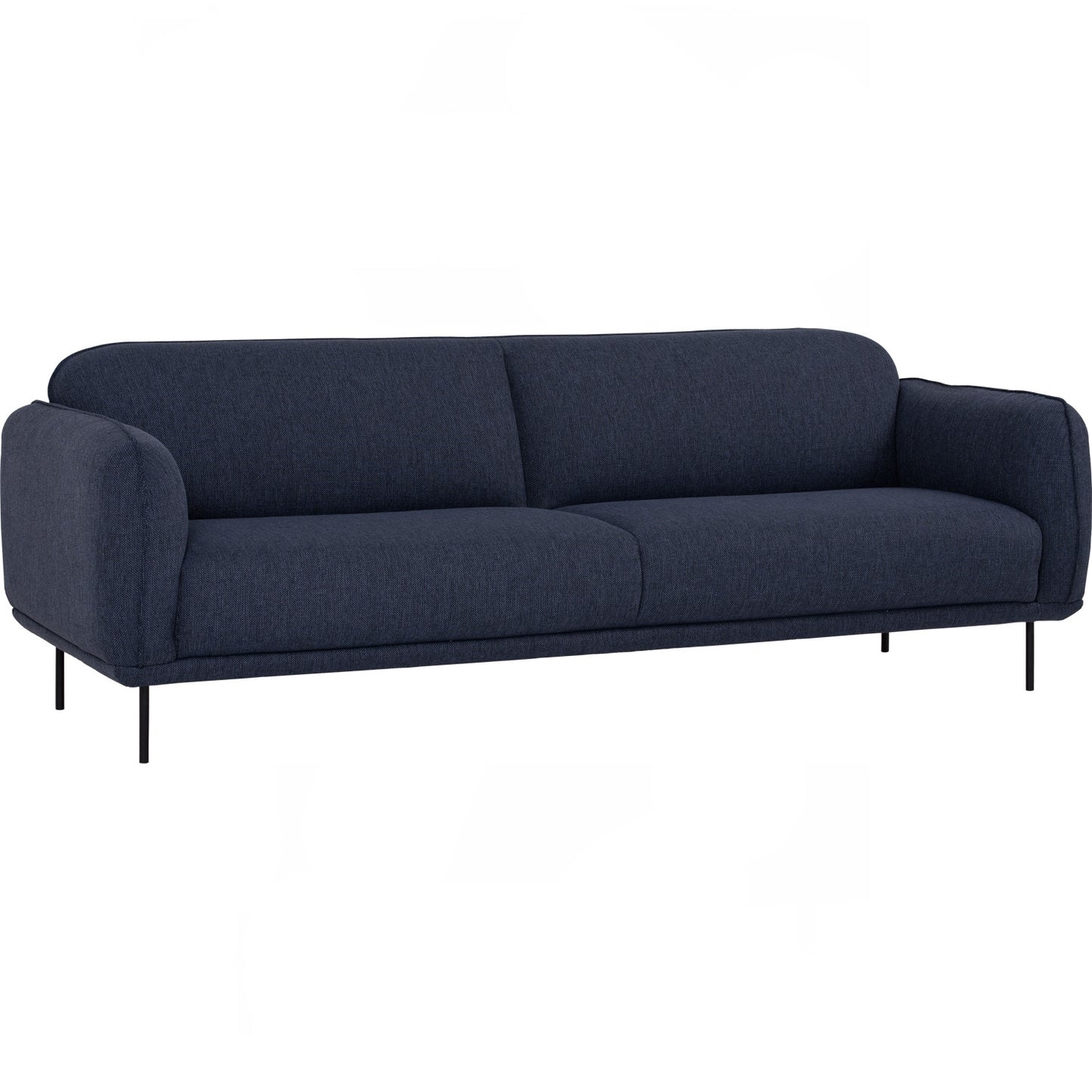 MIRA 3 Seater Sofa - Blue