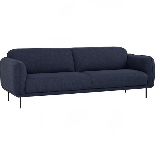 MIRA 3 Seater Sofa - Blue