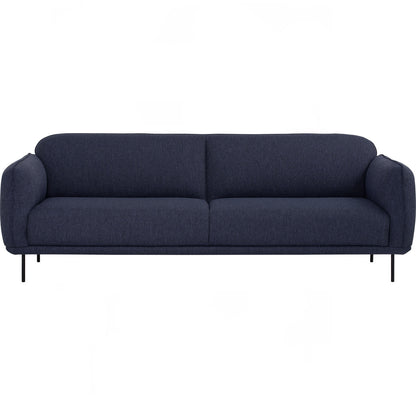 MIRA 3 Seater Sofa - Blue