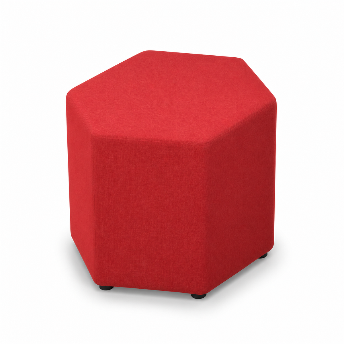 ML-1116-ST Stool - Rose Red