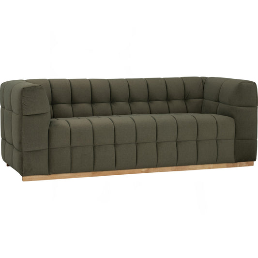 MONROE 3 Seater Sofa - Green (Pets Friendly Fabric)