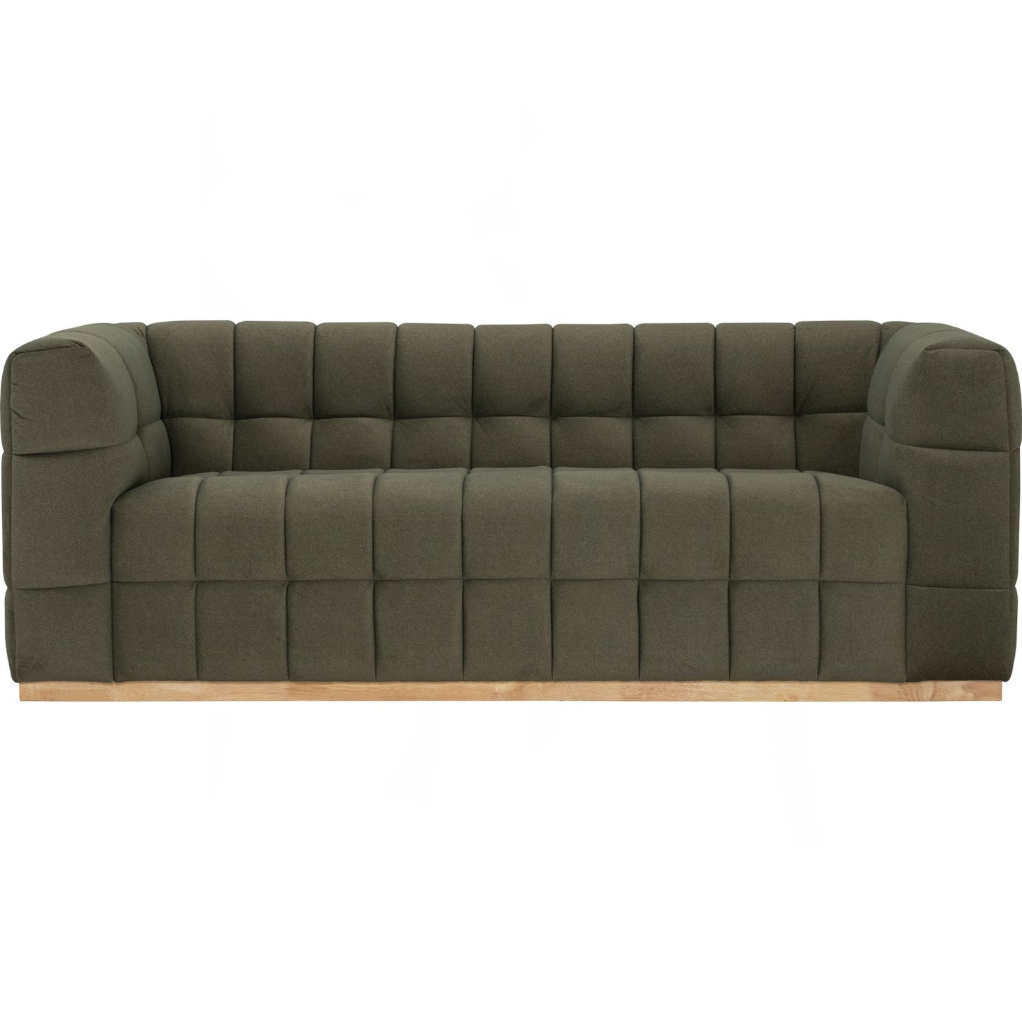 MONROE 3 Seater Sofa - Green (Pets Friendly Fabric)