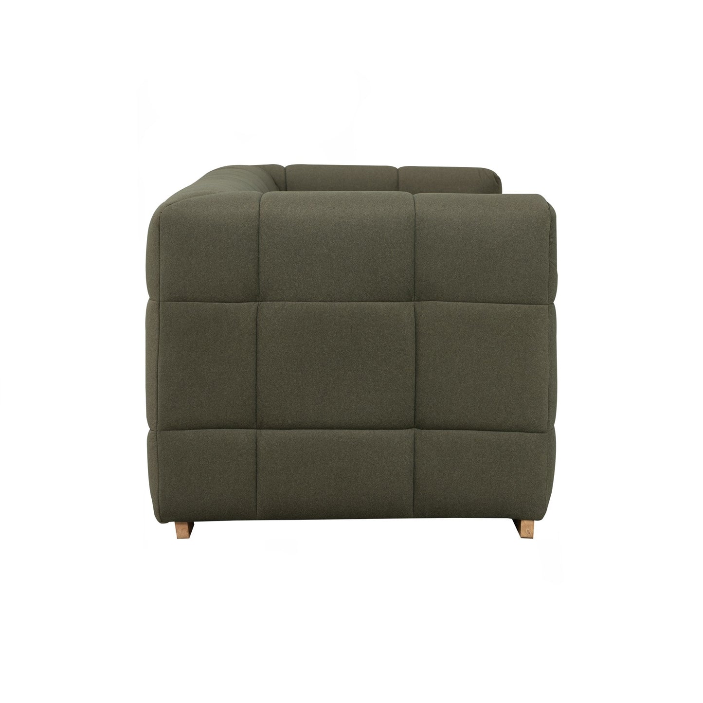 MONROE 3 Seater Sofa - Green (Pets Friendly Fabric)