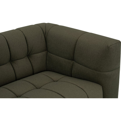 MONROE 3 Seater Sofa - Green (Pets Friendly Fabric)