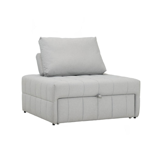 MONTE Sofa Bed - Grey (Pets Friendly Fabric)