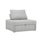 MONTE Sofa Bed - Grey (Pets Friendly Fabric)