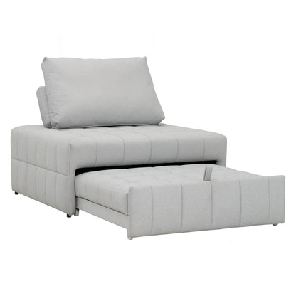 MONTE Sofa Bed - Grey (Pets Friendly Fabric)