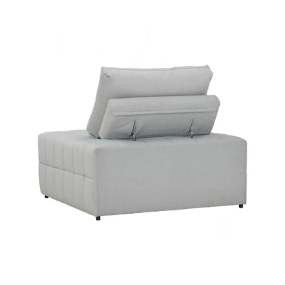 MONTE Sofa Bed - Grey (Pets Friendly Fabric)