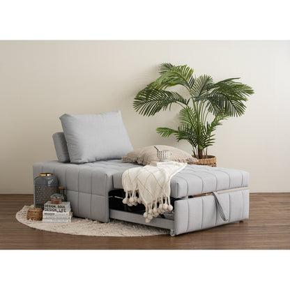 MONTE Sofa Bed - Grey (Pets Friendly Fabric)
