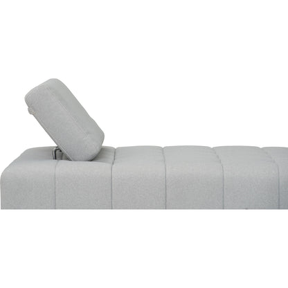 MONTE Sofa Bed - Grey (Pets Friendly Fabric)