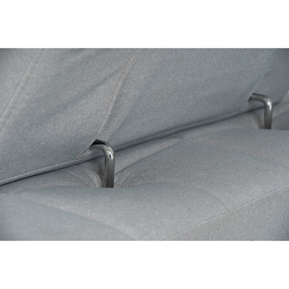 MONTE Sofa Bed - Grey (Pets Friendly Fabric)
