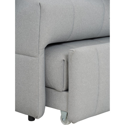 MONTE Sofa Bed - Grey (Pets Friendly Fabric)