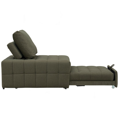 MONTE Sofa Bed - Green (Pets Friendly Fabric)
