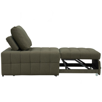 MONTE Sofa Bed - Green (Pets Friendly Fabric)