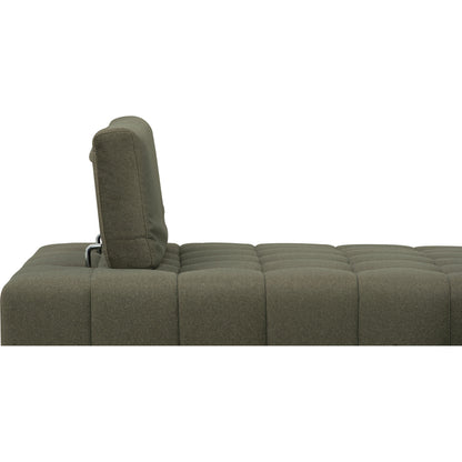 MONTE Sofa Bed - Green (Pets Friendly Fabric)