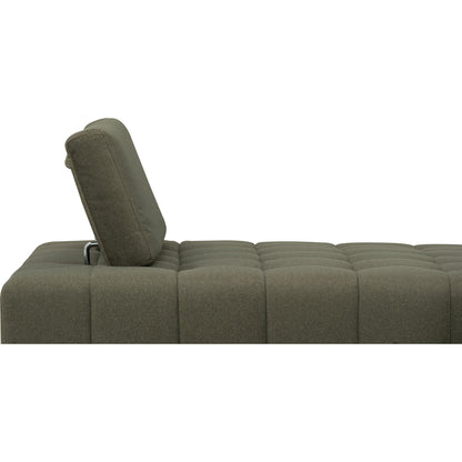 MONTE Sofa Bed - Green (Pets Friendly Fabric)