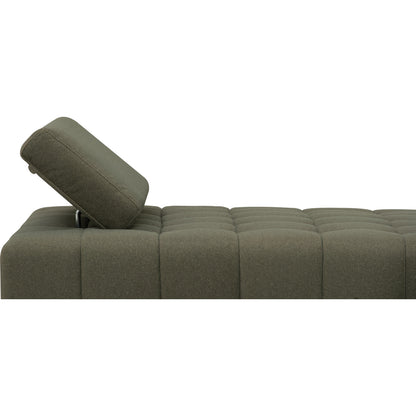 MONTE Sofa Bed - Green (Pets Friendly Fabric)