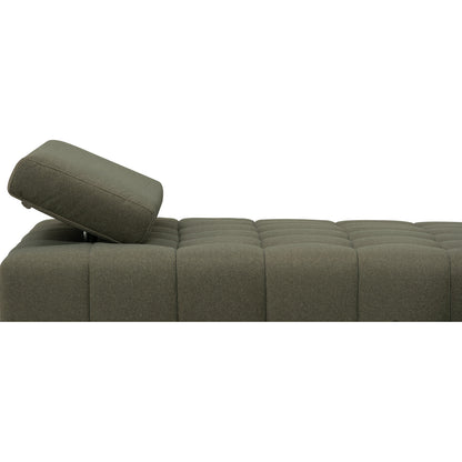 MONTE Sofa Bed - Green (Pets Friendly Fabric)