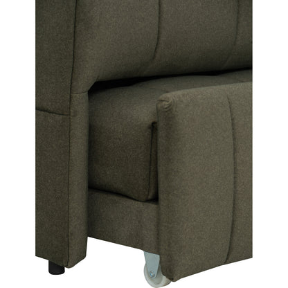 MONTE Sofa Bed - Green (Pets Friendly Fabric)