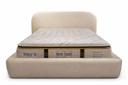 MOON Bedframe (Single/Super Single/Queen/King Size) Custom Colour