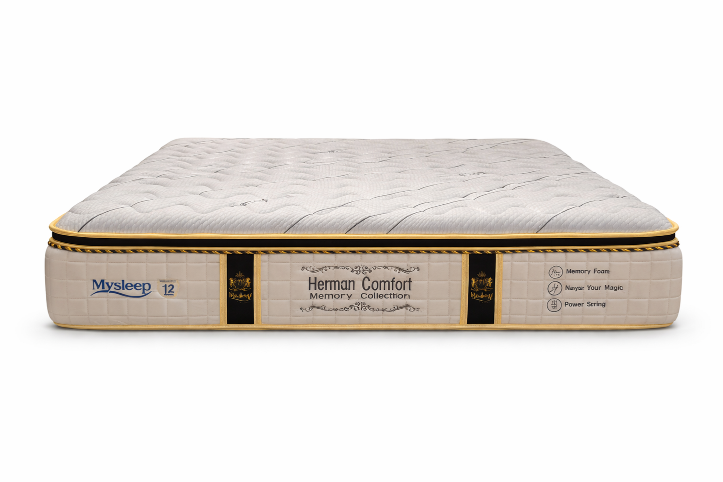 MYSLEEP Herman Comfort (Single/Super Single/Queen Size/King Size)