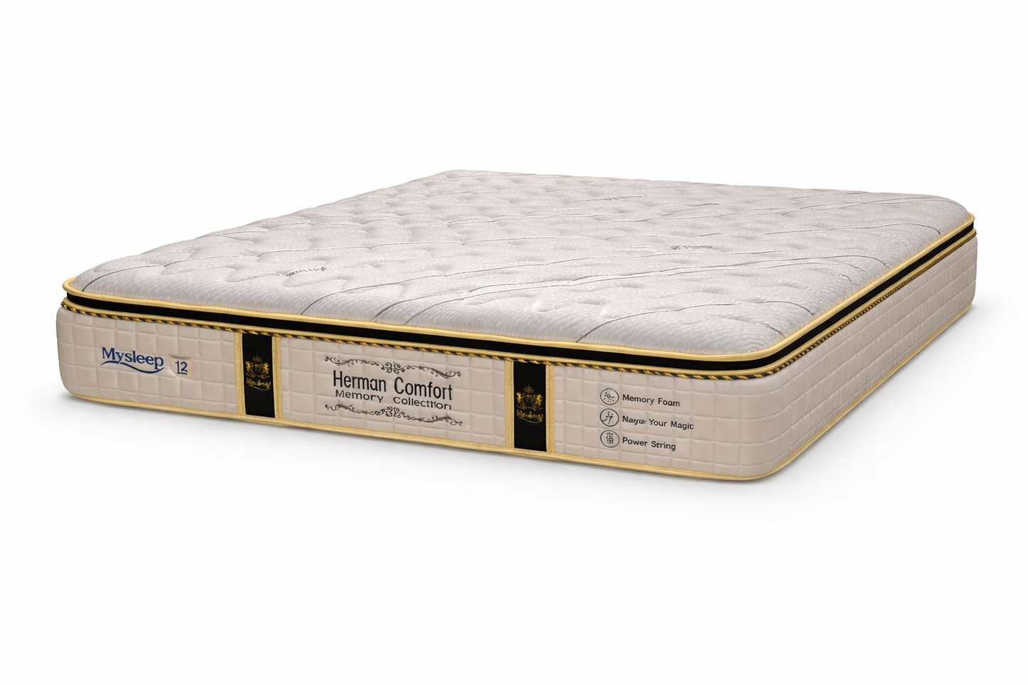MYSLEEP Herman Comfort (Single/Super Single/Queen Size/King Size)