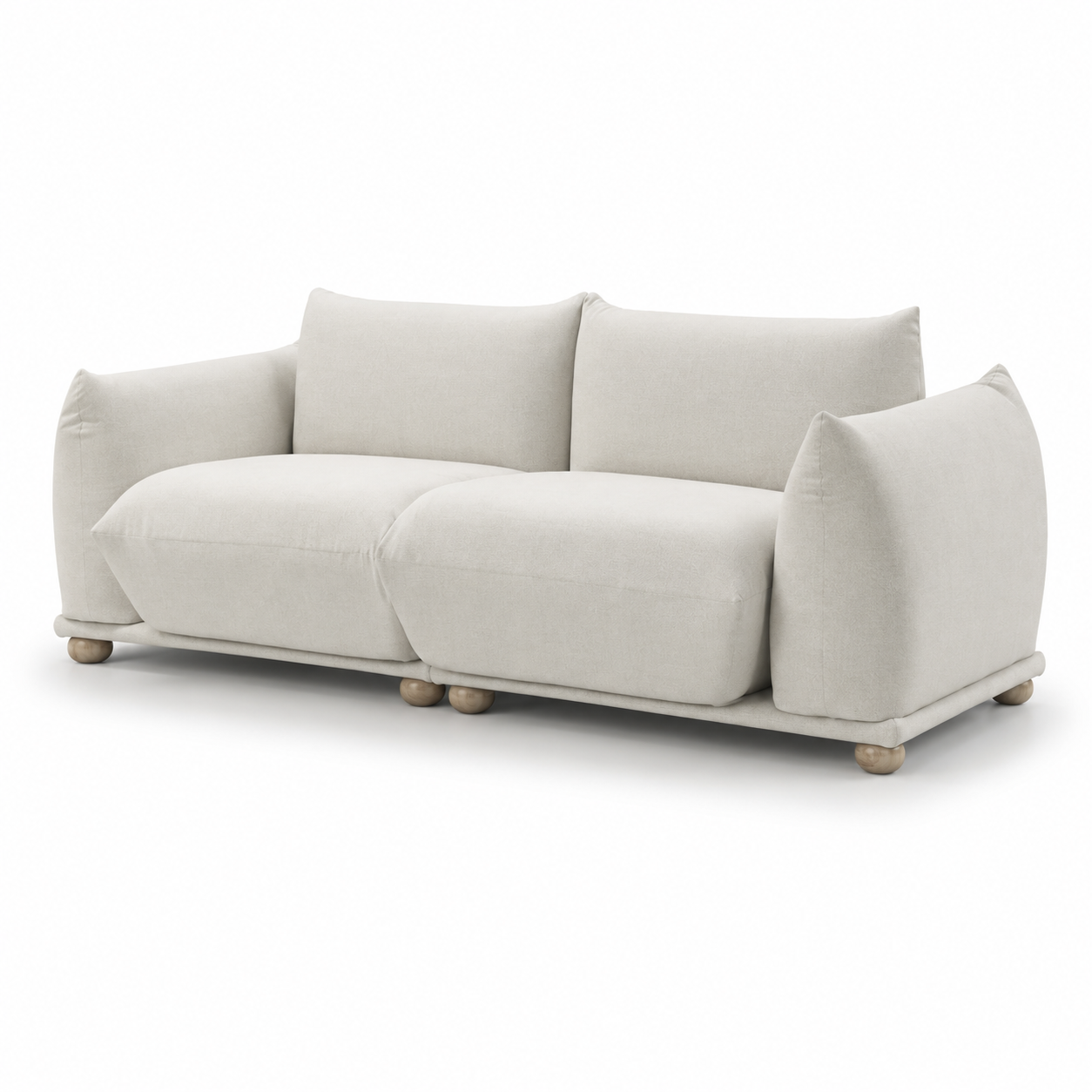 MALLO 2 Seater Sofa (Easy Clean Fabric)