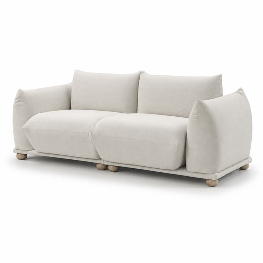 MALLO 2 Seater Sofa (Easy Clean Fabric)