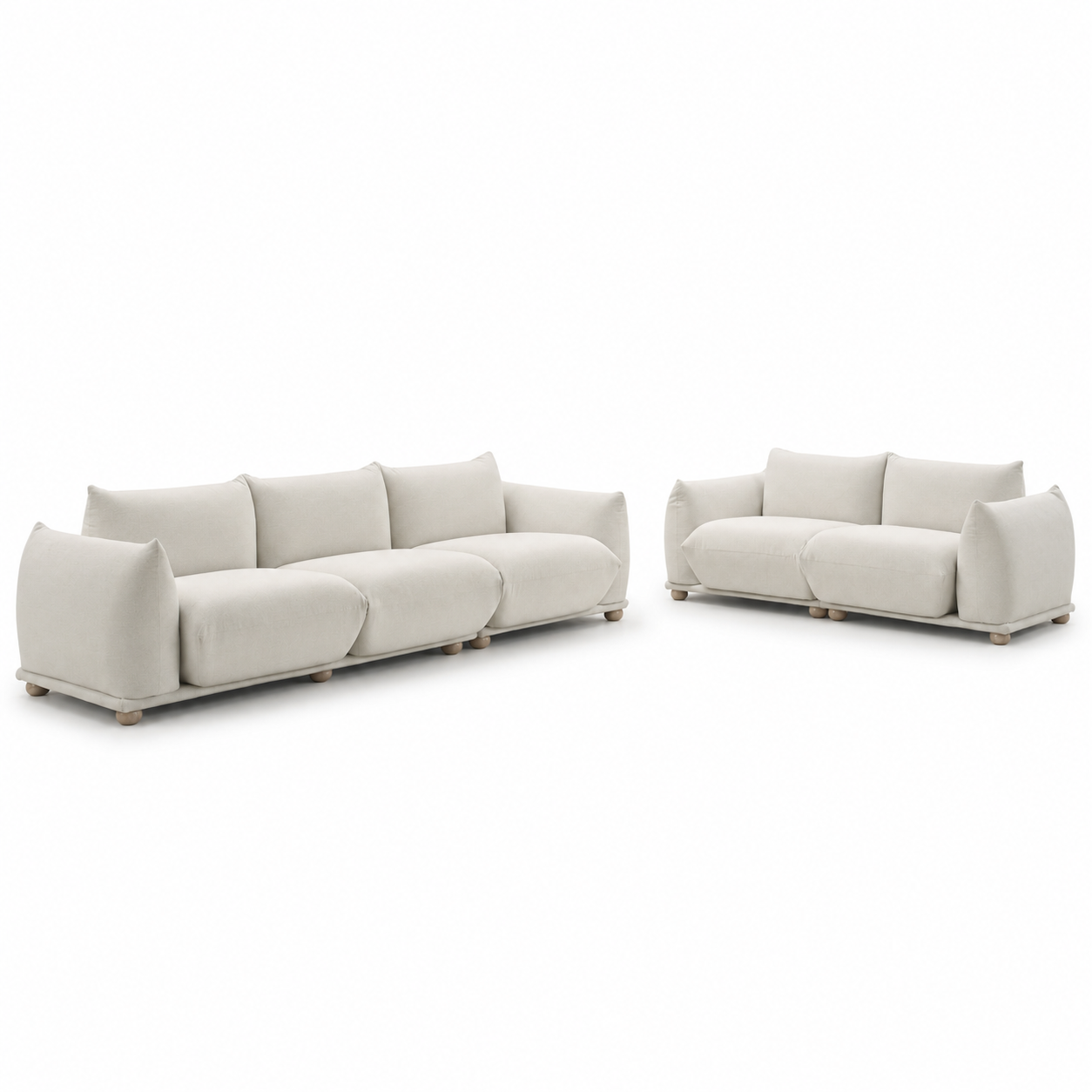 MALLO 2+3 Seater Sofa (Easy Clean Fabric)