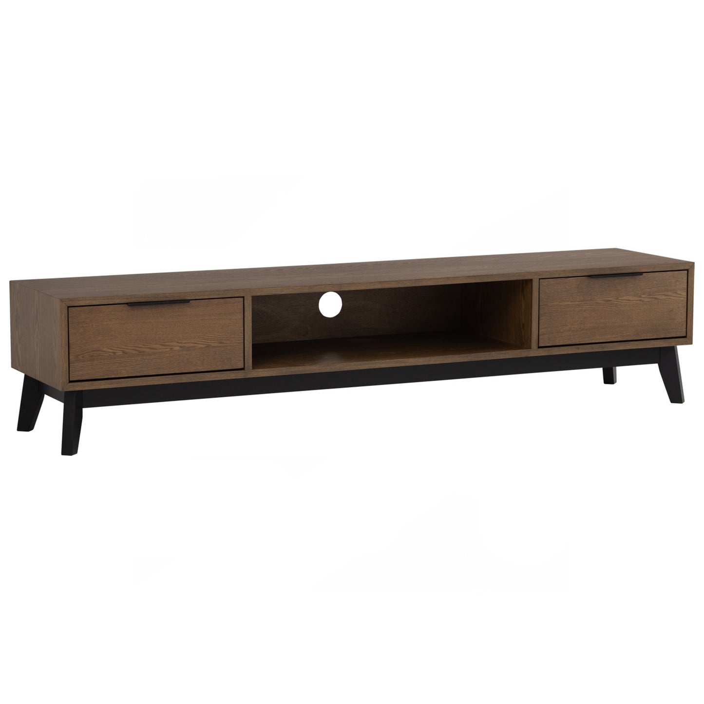 MALTON TV Cabinet - Cocoa (1800L)