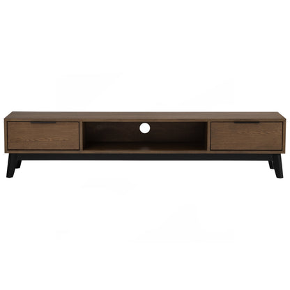 MALTON TV Cabinet - Cocoa (1800L)