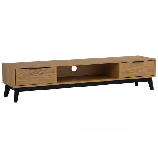 MALTON TV Cabinet - Natural (1800L)