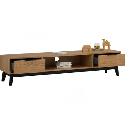 MALTON TV Cabinet - Natural (1800L)