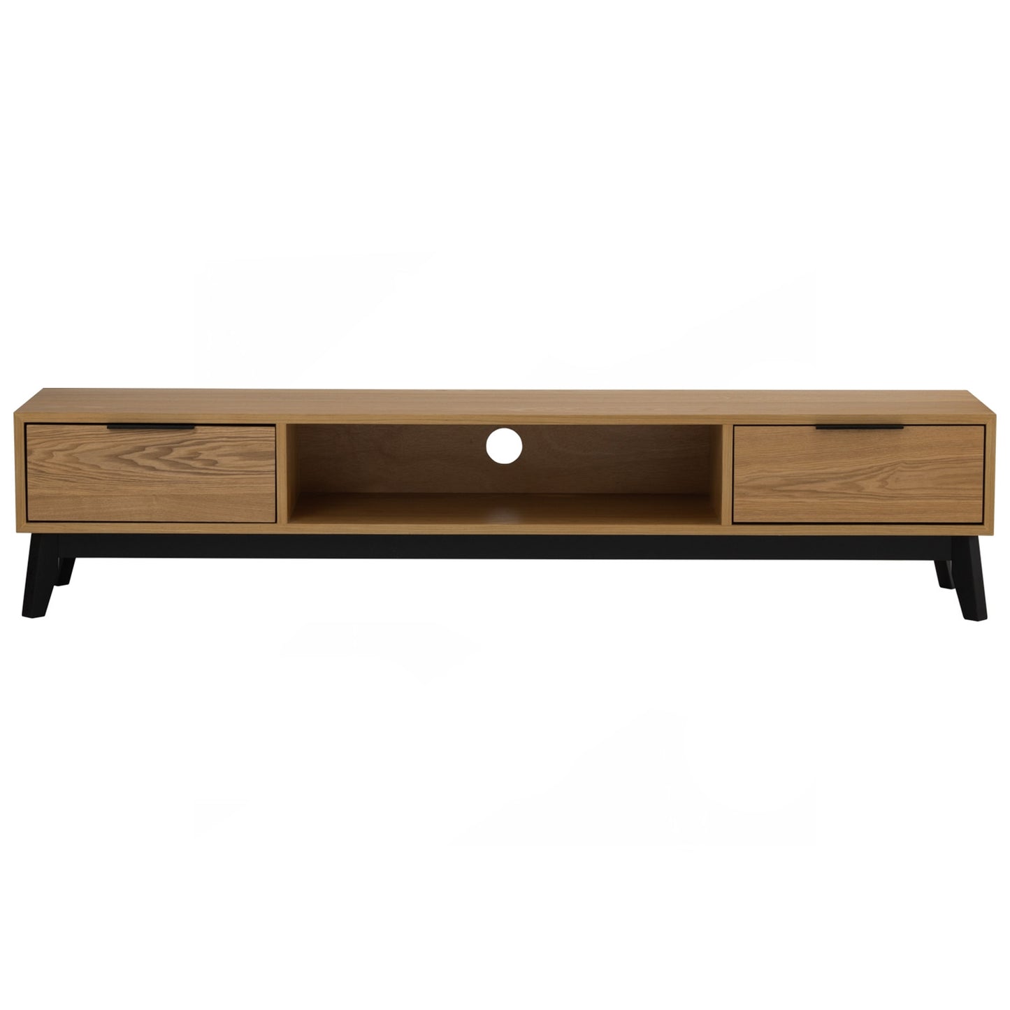 MALTON TV Cabinet - Natural (1800L)