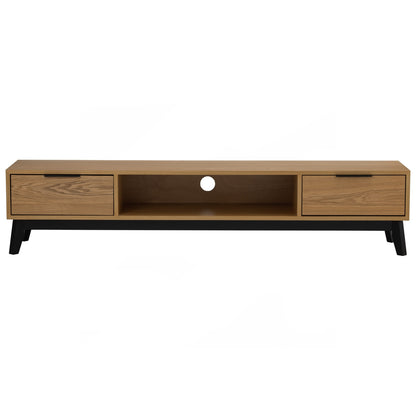 MALTON TV Cabinet - Natural (1800L)