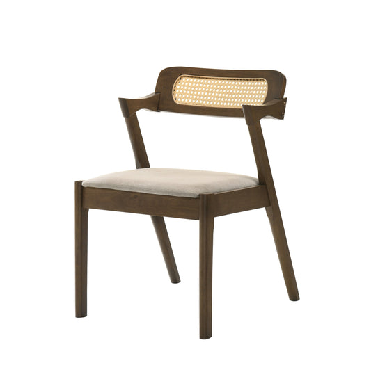 MAMU Dining Chair - Walnut
