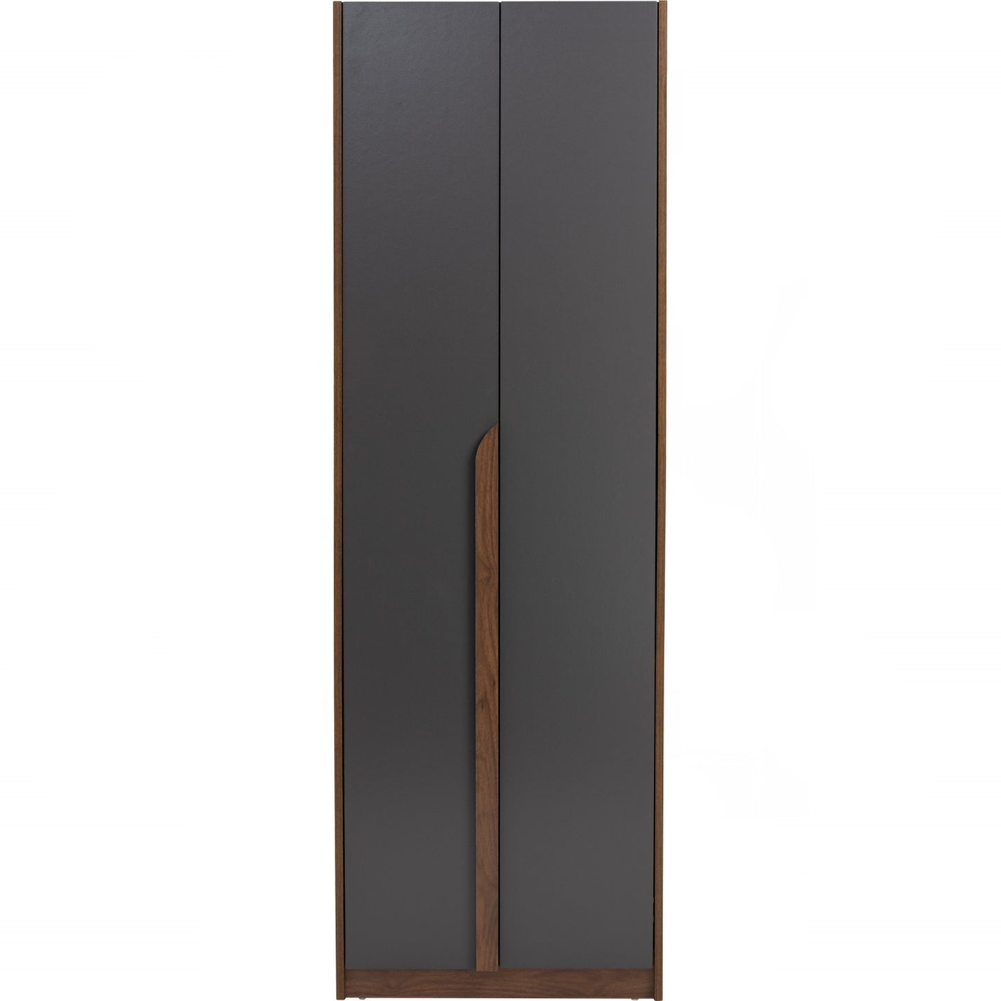 MANDO 2 Door Wardrobe - Black
