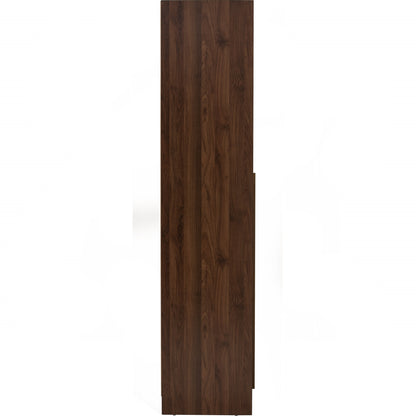 MANDO 2 Door Wardrobe - Black