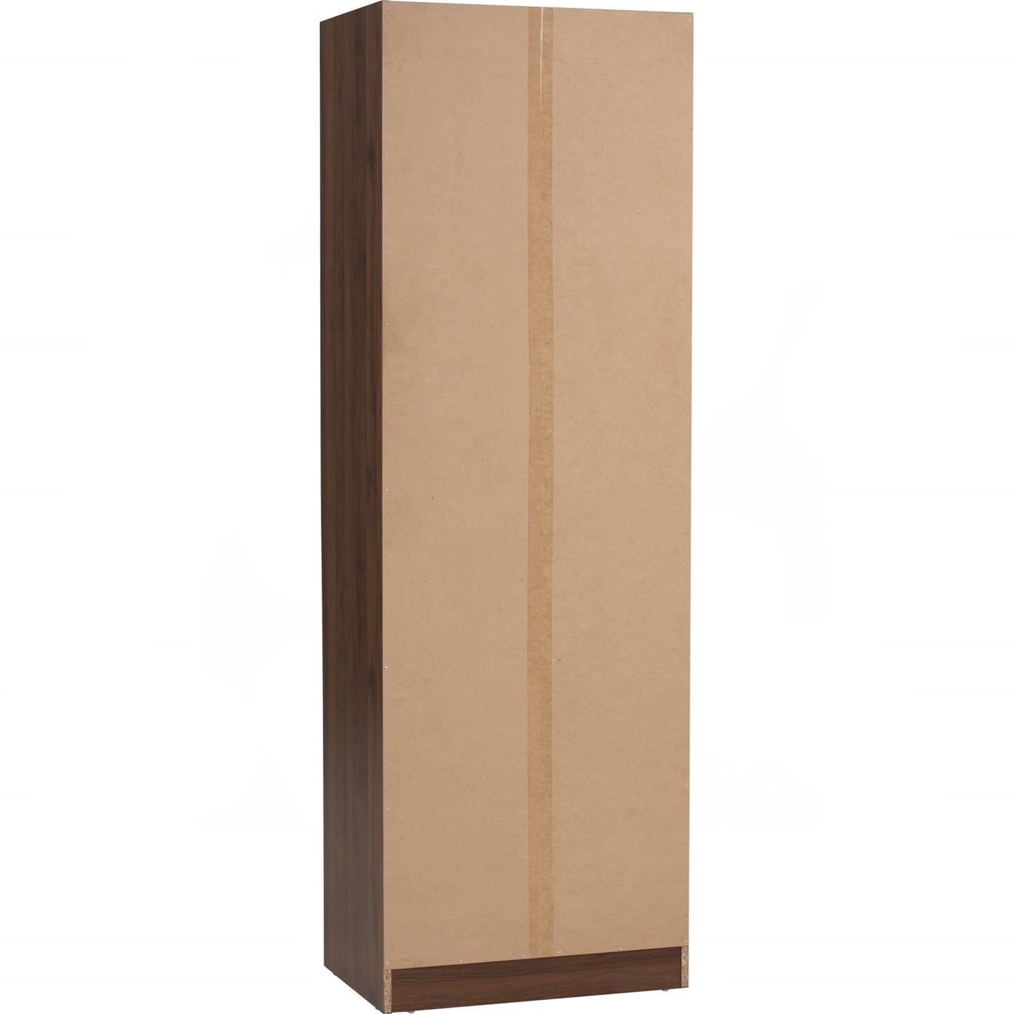MANDO 2 Door Wardrobe - Black