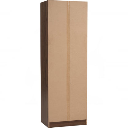 MANDO 2 Door Wardrobe - Black