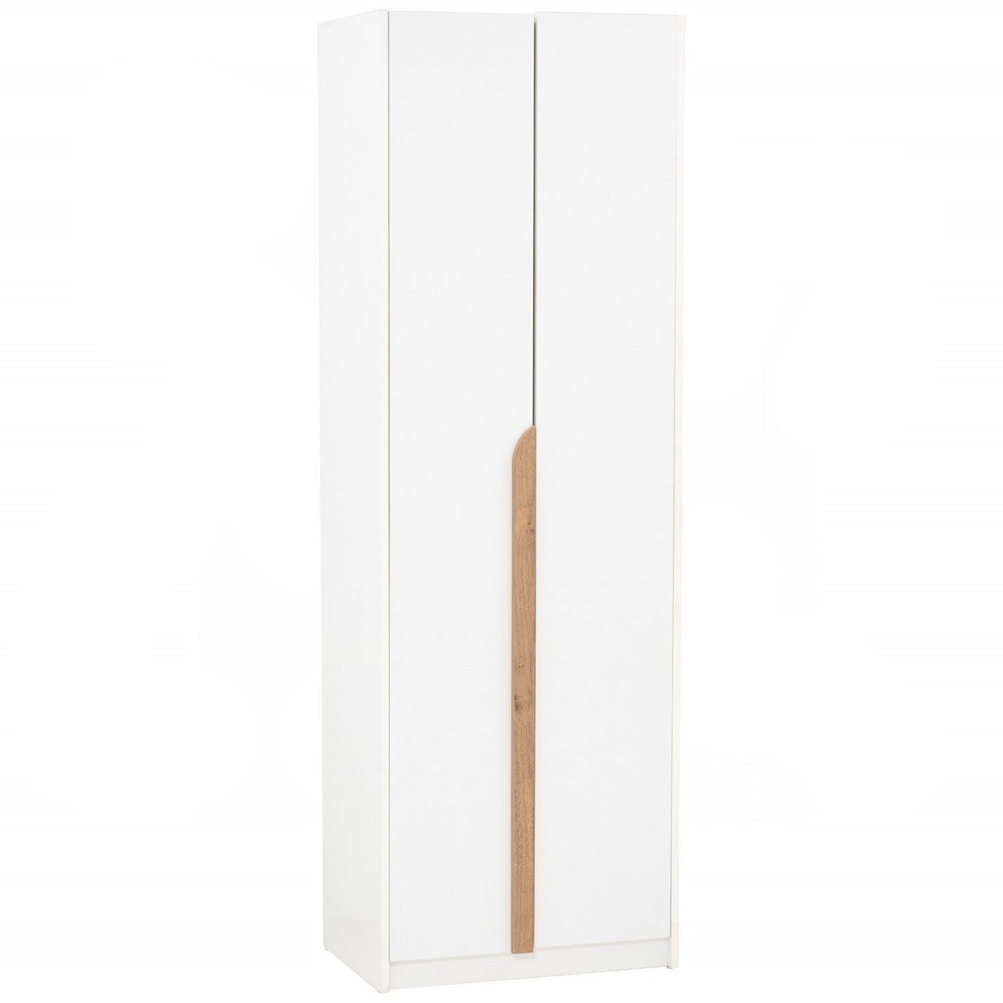 MANDO 2 Door Wardrobe - White