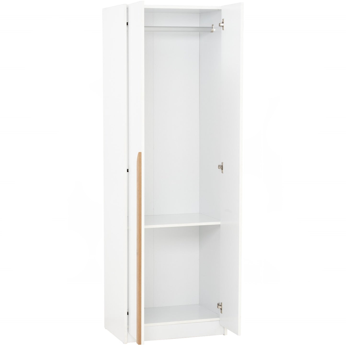MANDO 2 Door Wardrobe - White