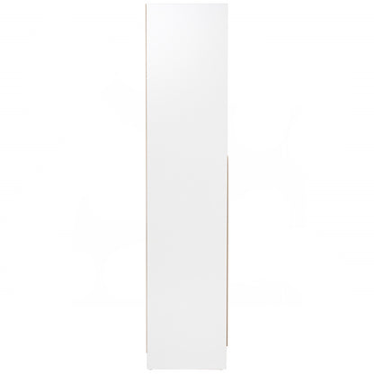 MANDO 2 Door Wardrobe - White