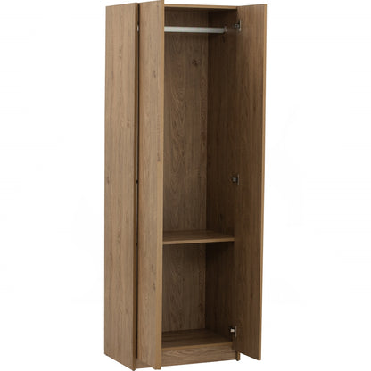 MANDO 2 Door Wardrobe - Oak